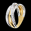 on-line kaufen Diamantring Fanny - Gelbgold mit 13 Diamanten