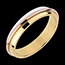 Gold Schmuck Trauring Sonnenkorona