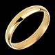 Schmuck trauring valse aus gelbgold