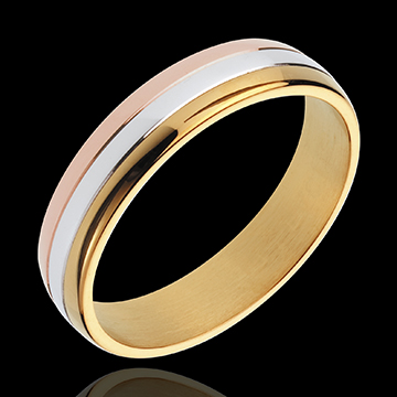 Gold Schmuck Ring Gravitation