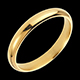 Schmuck trauring valse aus gelbgold