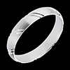 On-line Verfkauf Trauring Scell� aus Weissgold
