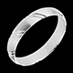 on-line kaufen trauring scelle aus weissgold