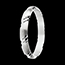 On-line Verfkauf Trauring Tress� aus Weissgold