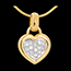 Geschenk Frau Gelbgold