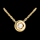 On-line Verk�ufe collier calice gelbgold