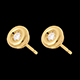 Juwelieren ohrstecker calice gelbgold