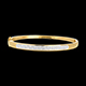 Juwelieren armreif diorama gelbgold 025 karat 23 diamanten