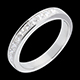 kaufen trauring semi pave weissgold kanalfassung 08 karat