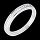 kaufen trauring semi pave weissgold kanalfassung 03 karat