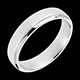 Hochzeit trauring square aus weissgold