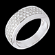 Juwelieren ring diorama weissgold 072 karat