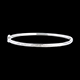 Hochzeit armreif diorama weissgold 11 diamanten