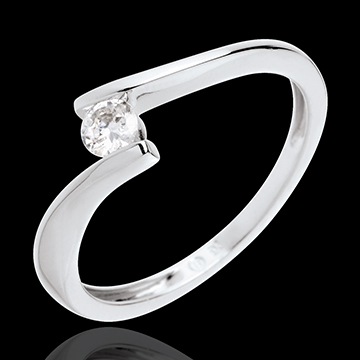 on-line kaufen Solit�r apostrophe in Weissgold 