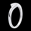 On-line Verfkauf Solit�r apostrophe in Weissgold 