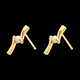 Gold Schmuck ohrstecker apostrophe gelbgold