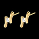 on-line Kauf ohrstecker apostrophe weissgold 031 karat