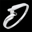Gold Schmuck Solit�r Ring Federn