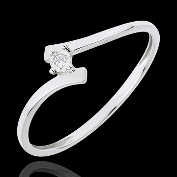 Hochzeit Solit�r Ring Bund f�rs Leben