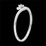 Hochzeit Solit�r Ring Bund f�rs Leben