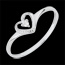 Kauf Solit�r Ring Liebesherz