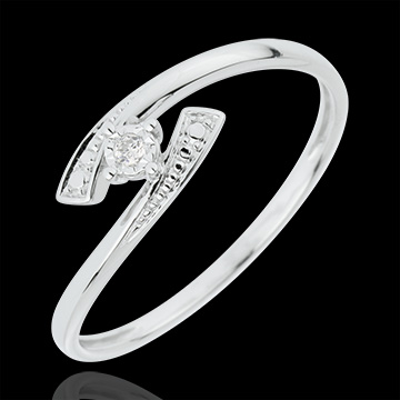 Schmuck Solit�r Ring Oui