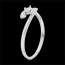 Geschenke Frau Solit�r Ring Oui