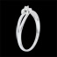 Hochzeit Solit�r Ring Einheit in Wei�