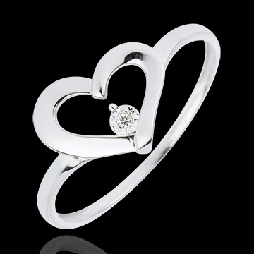 Ring Kostbares Herz