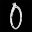 Juwelier Solit�r Ring Schilfgras