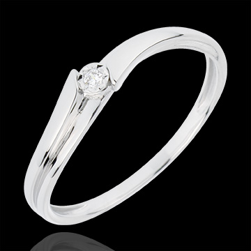 Geschenke Frau Solit�r Ring Lucea
