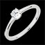 Frau Solit�r Ring Makellose Sch�nheit