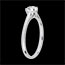 Geschenk Frauen Solit�r Ring Makellose Sch�nheit