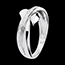 Gold Schmucke Ring Stammesschmuck- Wei�gold mit Diamanten