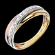 on-line Kauf ring trifolie 13 diamanten