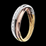 On-line Verfkauf Ring Trifolie - 13 Diamanten