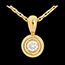 On-line Verfkauf Gelbgold - 0,175 carat