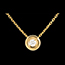 Hochzeit Collier Calice in Gelbgold
