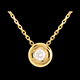 Gold Schmucke collier calice gelbgold