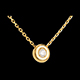 Geschenke Frauen collier calice gelbgold