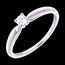 Gold Schmuck Wei�gold - 0,1 carat