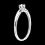 on-line Kauf Zarter Solit�r in Weissgold