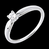 kaufen Zarter Solit�r in Weissgold