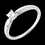 Juwelieren Wei�gold - 0,135 carat