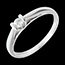 Geschenke Frau Solit�r Caldera in Weissgold