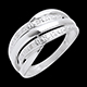 Geschenke Frau ring naja weissgold diamanten