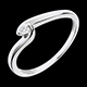 Geschenke Frauen solitarring eclosion in weissgold