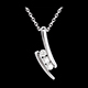 kaufen collier trilogie citation in weissgold diamanten