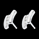 on-line Kauf ohrstecker trilogie citation weissgold diamanten