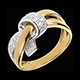 Kauf ring noeud sincere